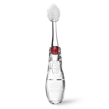 Радиус (Radius) TOUR Travel щетка зубная дорожная красный рубин мягкая