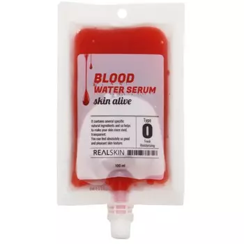 Realskin Сыворотка для лица Blood Water Serum 100мл пакет