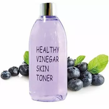 Realskin Тонер для лица Черника Healthy vinegar skin toner Blueberry 300 мл