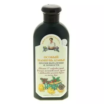 Рецепты бабушки Агафьи Шампунь Агафьи Особый против выпадения волос 350мл