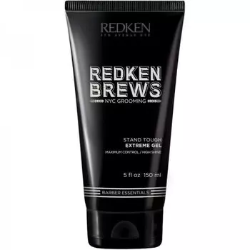 Redken Brews Extra Clean Уплотняющий гель легкой фиксации 150мл