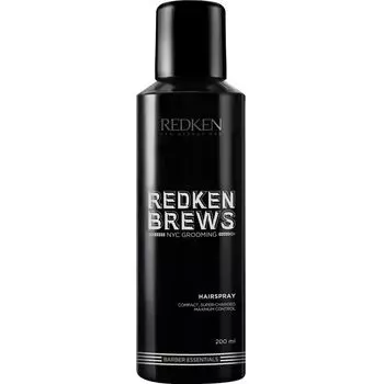 Redken Brews Фиксирующий спрей Hairspray 200мл