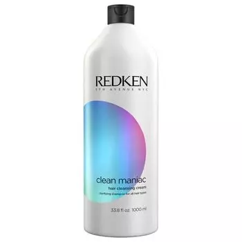 Redken Clean Maniac Hair Cleansing Cream Очищающий шампунь 1000мл