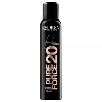 Редкен Pure Force 20 Неаэрозольный спрей для фиксации укладки 250 мл