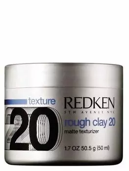 Редкен Раф Клэй 20 Пластичная текстурирующая глина с матовым эффектом Rough Clay 50 мл