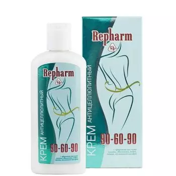 Repharm крем антицеллюлитный 90-60-90 с эфирными маслами 150г