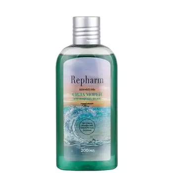 Repharm шампунь сила морей для жирных волос 200мл