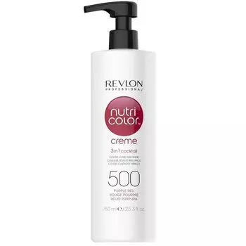 Revlon Nutri Color Creme Крем-краска 3в1 500 пурпурно-Красный 750мл