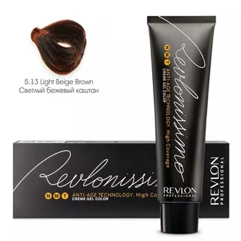 Ревлон (Revlon) Revlonissimo NMT High Coverage 5-13 бежевый светлый блондин 60 мл