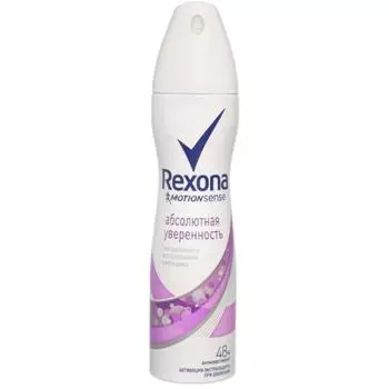 Rexona Антиперспирант аэрозоль женский Абсолютная уверенность 150мл