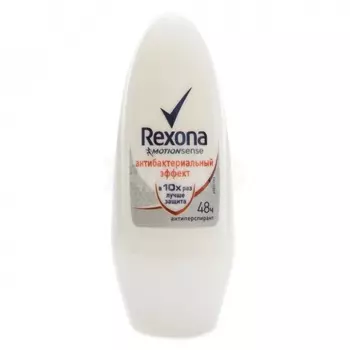 Rexona Антиперспирант део-ролик женский Антибактериальный эффект 50мл