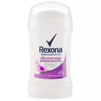 Rexona Антиперспирант-карандаш женский Абсолютная уверенность 40мл
