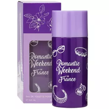 ROMANTIC WEEKEND IN FRANCE Туалетная вода женская 100мл