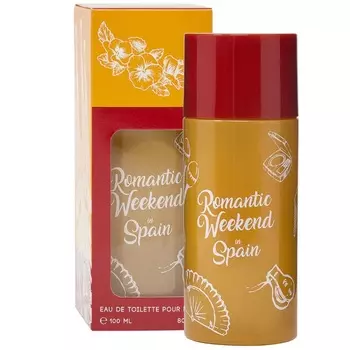 ROMANTIC WEEKEND IN SPAIN Туалетная вода женская 100мл