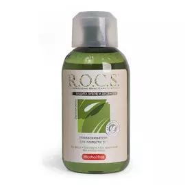 Рокс/Rocs Ополаскиватель для полости рта "Двойная мята" 400 мл