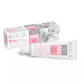 Рокс/Rocs Зубная паста PRO Baby 45 гр.