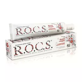 Рокс/Rocs Зубная паста "Ветка Сакуры" 74 гр.