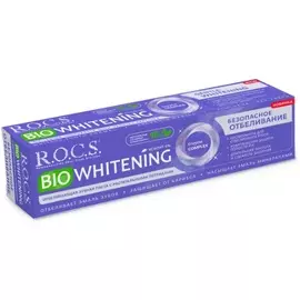 Рокс зубная паста BIOWhitening Безопасное отбеливание 94г