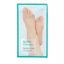 Royal Skin Увлажняющие носочки Aromatherapy peppermint 1пара