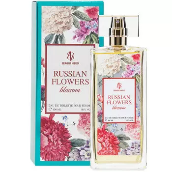 RUSSIAN FLOWERS BLOSSOM Туалетная вода женская 100мл