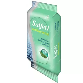 Салфетки влажные Салфети антибактер N72