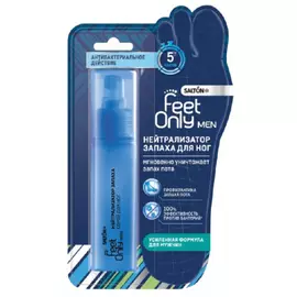 Salton Feet Only Men нейтрализатор запаха для ног для мужчин спрей 60мл