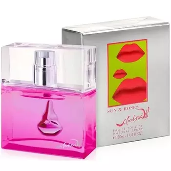 SALVADOR DALI SUN&amp;ROSES Туалетная вода женская 30мл