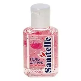 Санитель/Sanitelle гель для рук с витамином Е и маслом Макадамии 50мл