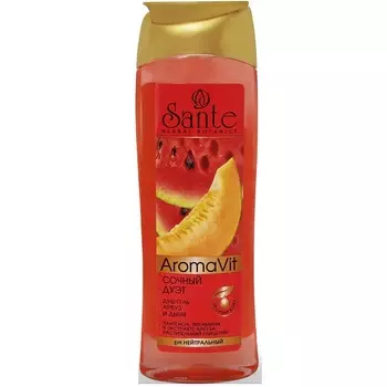 Sante Душ-гель Сочный дуэт Арбуз и дыня 250мл