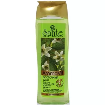 Sante Душ-гель Восточный дуэт Зеленый чай и цветок цитруса 250мл