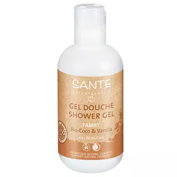 Sante Гель для душа с Био-Кокосом и Ванилью 500мл