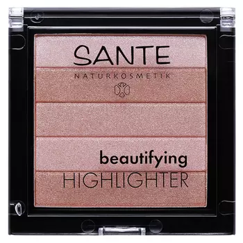 Sante Хайлайтер украшающий 01 Палитра Нюд