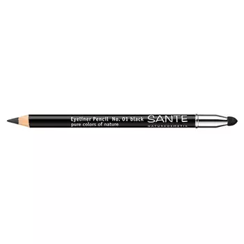 Sante Карандаш для глаз 01 Черный