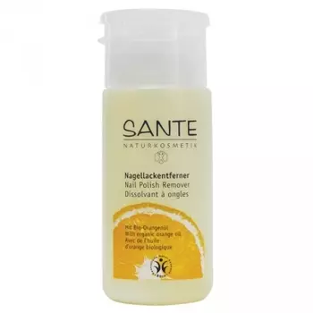 Sante Натуральная жидкость для снятия лака 100мл