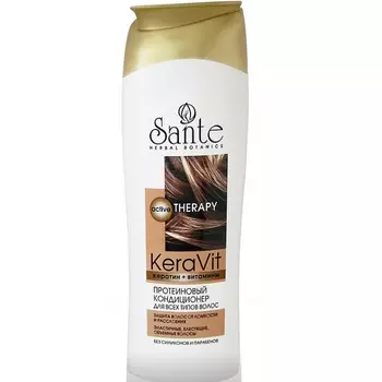 Sante Протеиновый кондиционер для всех типов волос 400мл