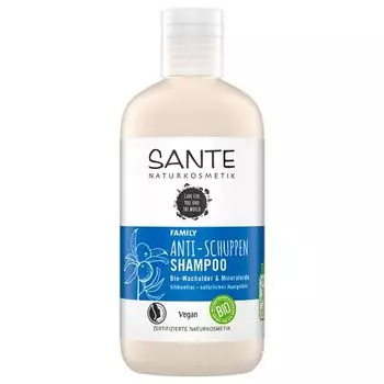 Sante Шампунь от перхоти с био-можжевельником и минеральной глиной 250мл