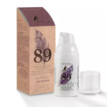 Sativa Сыворотка регенерирующая № 89, для коррекции возрастных изменений кожи 30мл