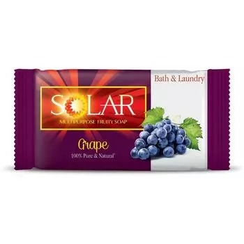 Savannah Мыло хозяйственное SOLAR Виноград 250г