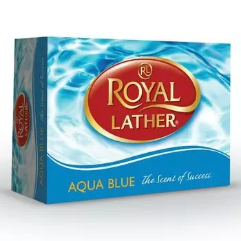 Savannah Мыло туалетное ROYAL LATHER Аква Блю 125г