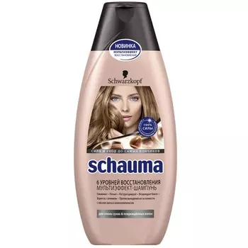 Schauma Шампунь 6 Уровней Восстановления 380мл