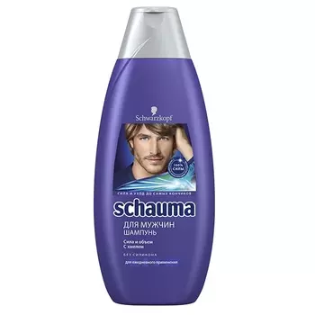 Schauma Шампунь Для Мужчин с хмелем 750мл
