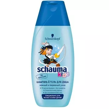 Schauma Шампунь&amp;Гель для душа Для Мальчиков 225мл