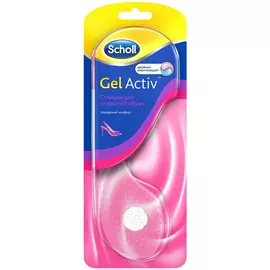 Scholl GelActiv стельки для открытой обуви
