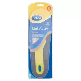Scholl GelActiv work стельки гелевые для активной работы для мужчин