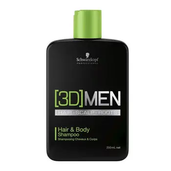 Schwarzkopf 3D MEN шампунь против перхоти 250мл