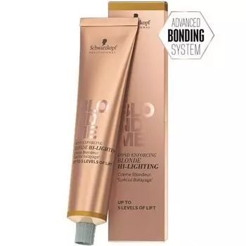 Schwarzkopf BlondMe Крем для мелирования Теплое золото 60 мл