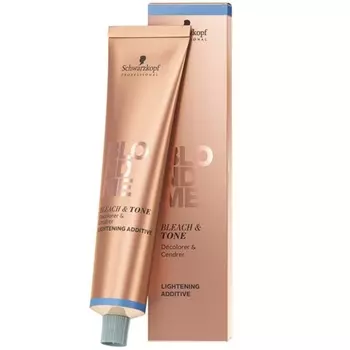 Schwarzkopf BlondMe Нейтрализующий тонер для обесцвечивания пастельный 60 мл