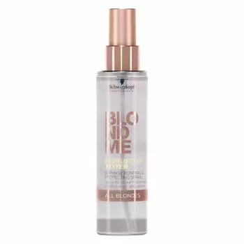 Schwarzkopf БлондМи Двухфазный Защитный Бондинг-спрей с детокс-системой 150мл