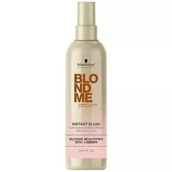 Schwarzkopf БлондМИ Оттеночный спрей Земляника