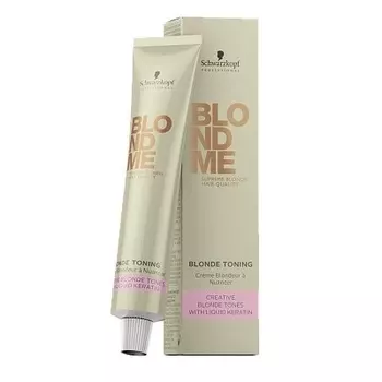 Schwarzkopf БлондМи Тонирующий крем Земляника 60 мл